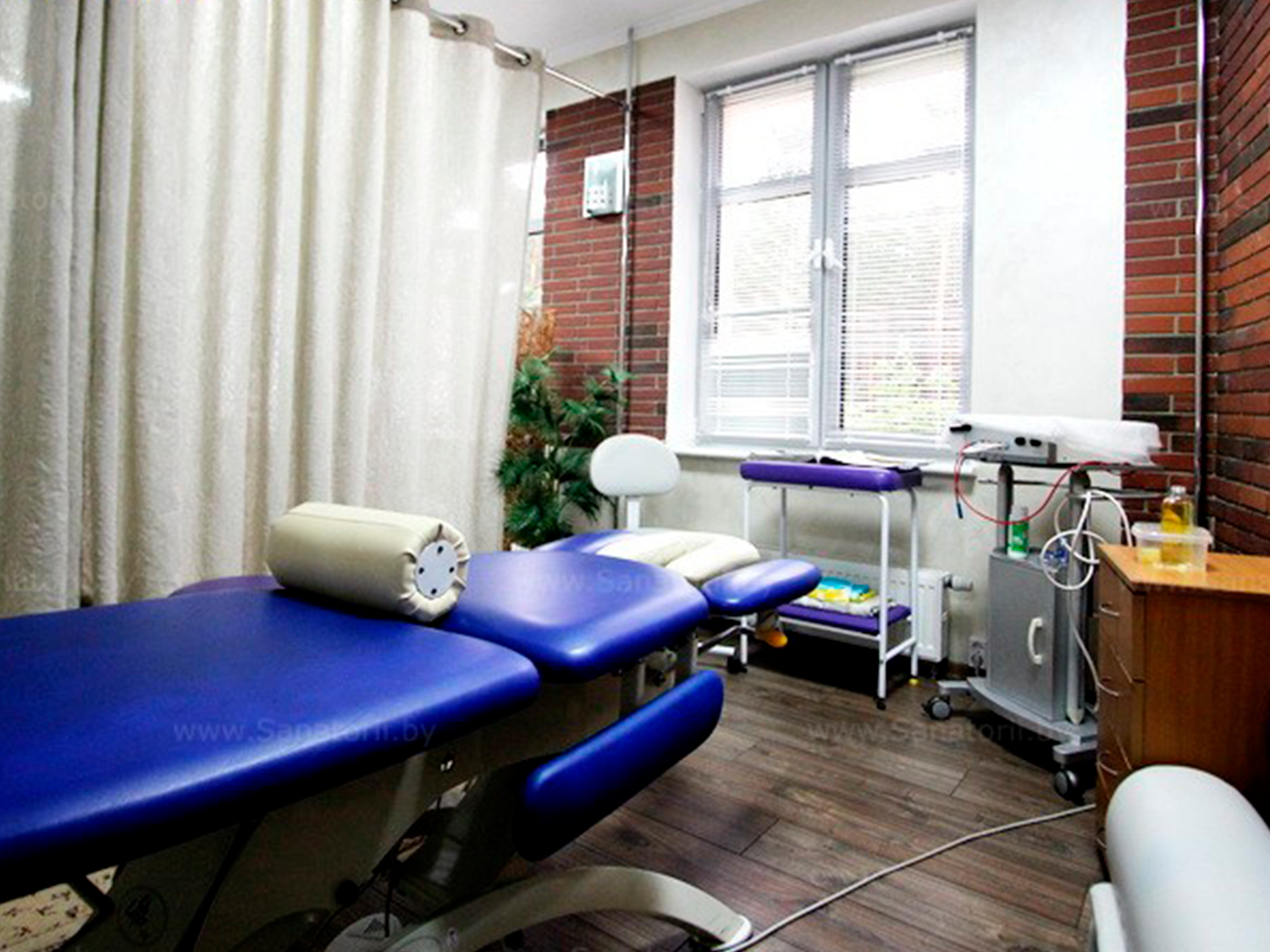 Лечебный массаж в санатории Ружанский в Беларуси