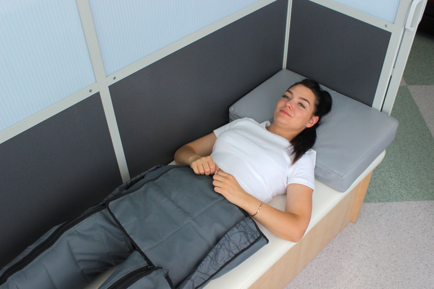 Пневмокомпрессионная терапия в санатории Ружанский в Беларуси