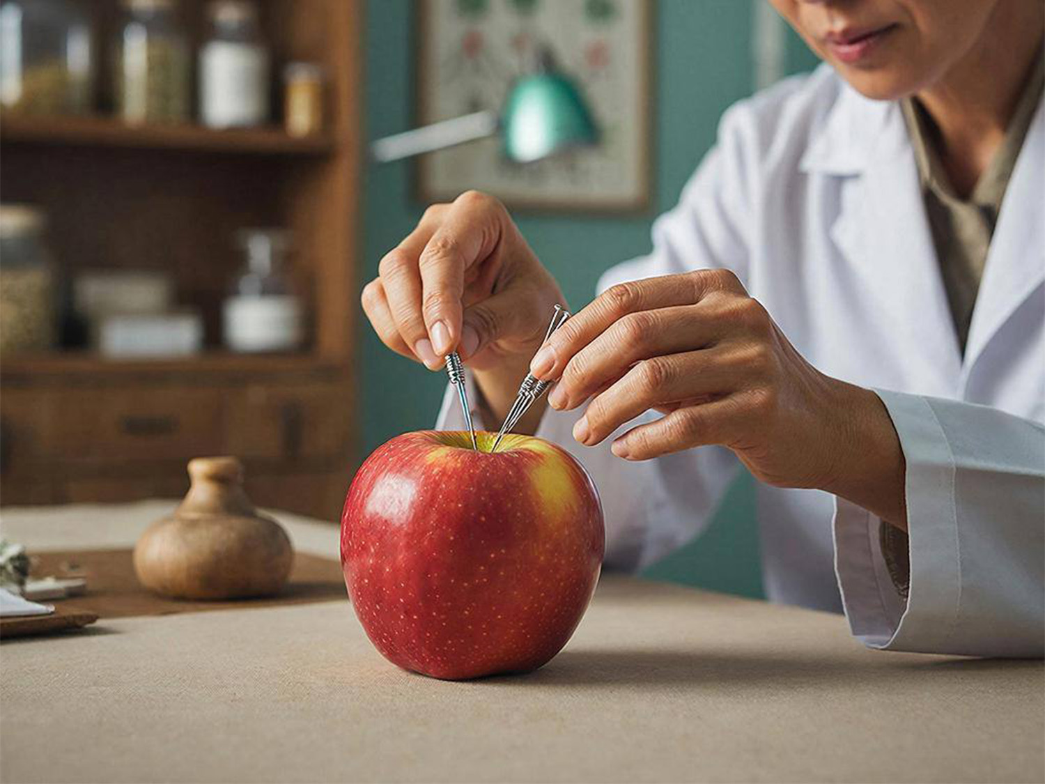 Иглоукалывание в санатории Ружанский в Беларуси