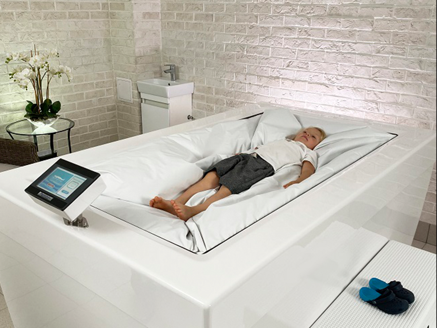 Ванна «Посейдон» в санатории Ружанский в Беларуси