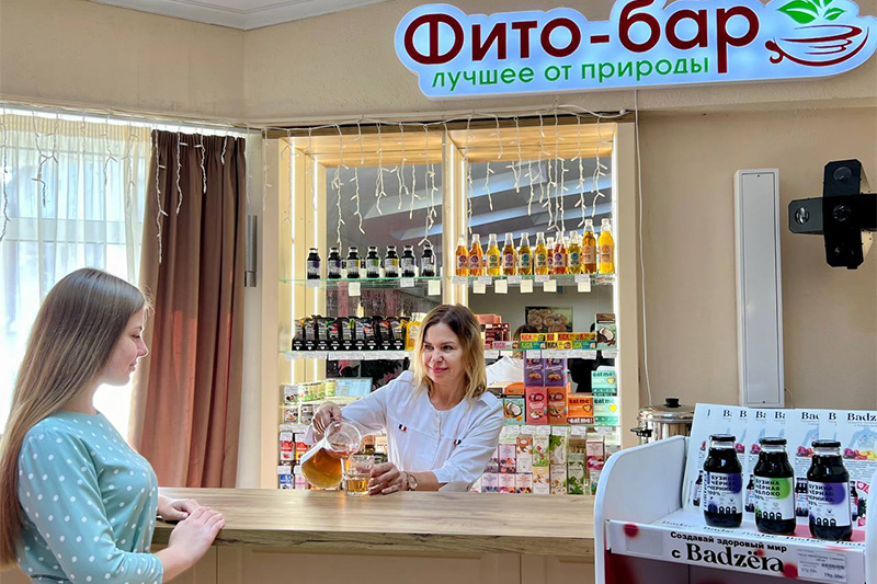 Фитотерапия в санатории Ружанский в Беларуси