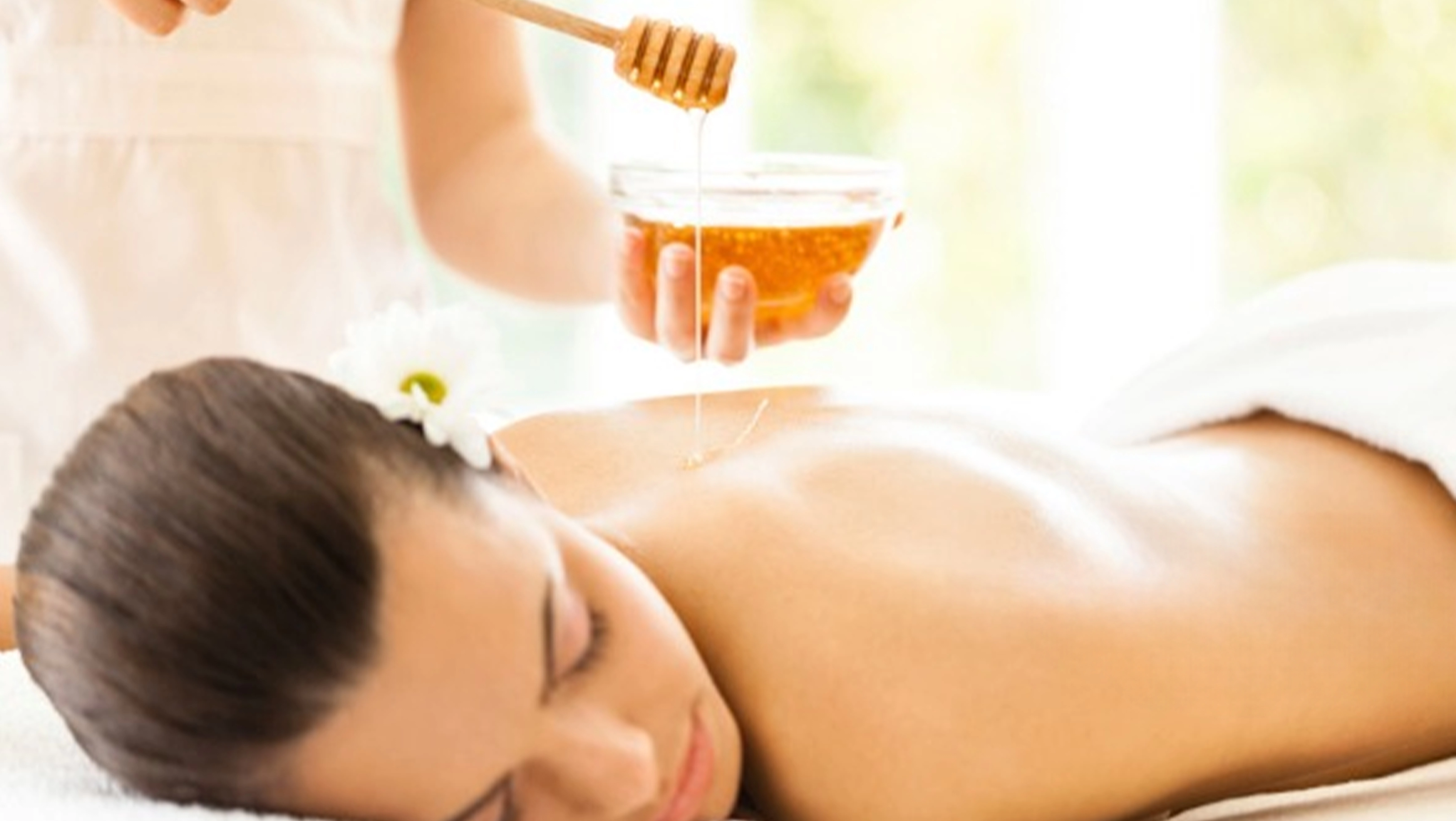 Медовый массаж