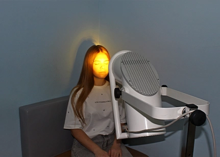 Биоптрон в санатории Ружанский в Беларуси