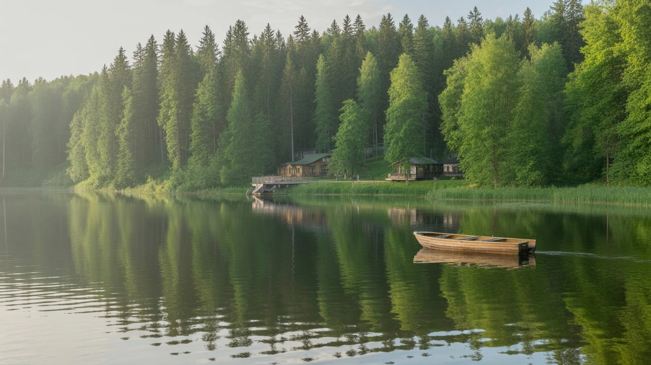 Отдых в Беларуси на озёрах