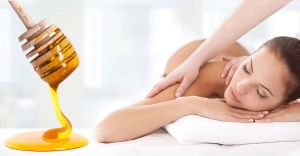 Массаж медом