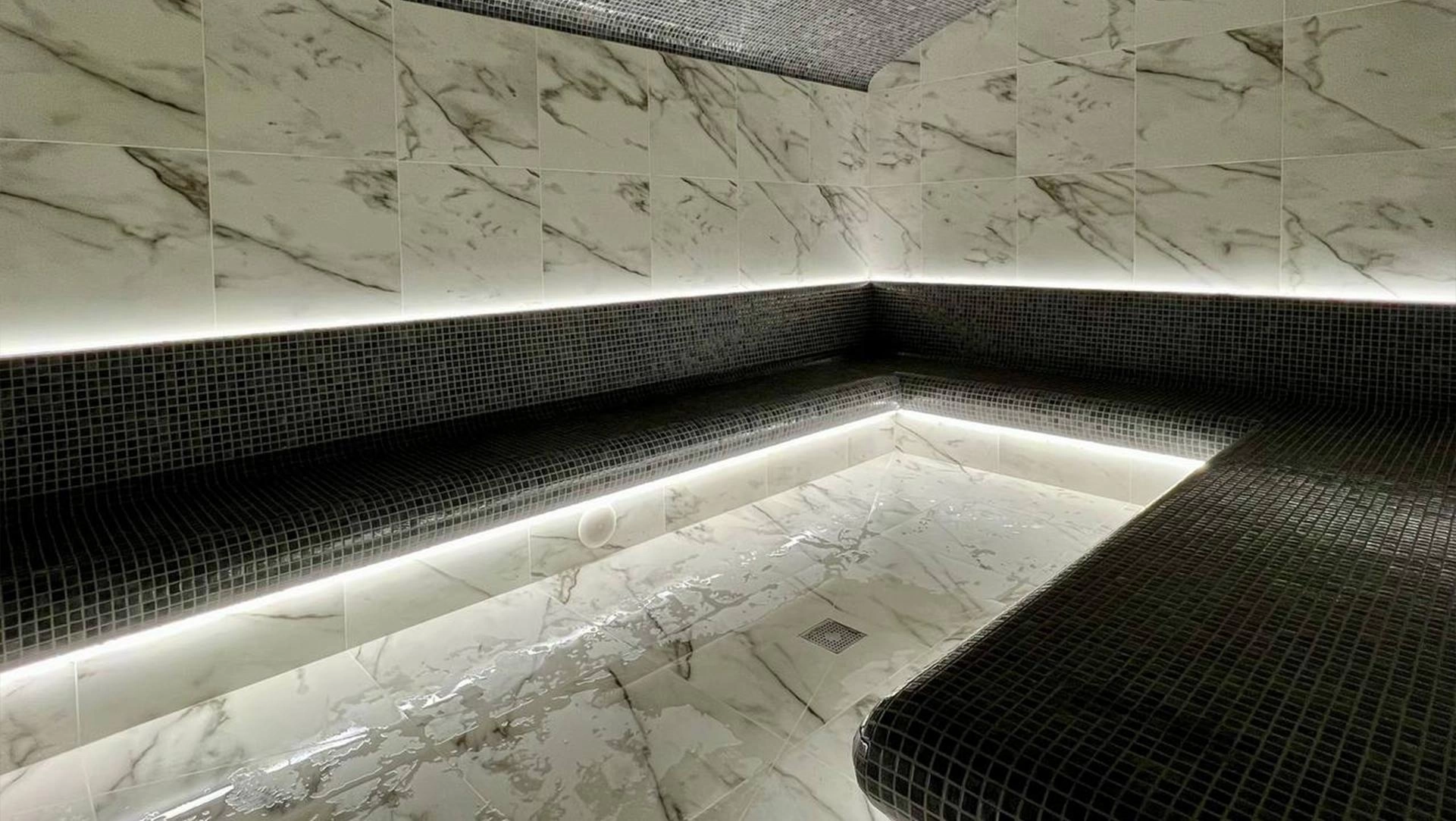 Турецкая баня (хаммам)