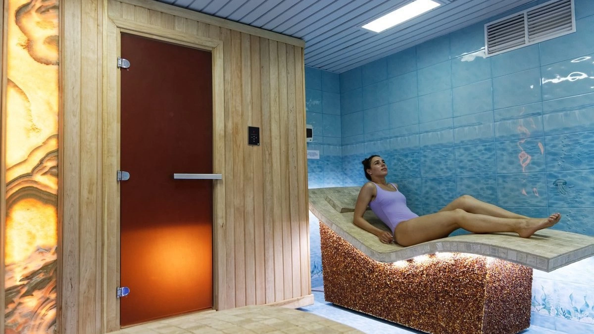 Инфракрасная сауна | Кушетки-шезлонги с подогревом | "Душ впечатлений"