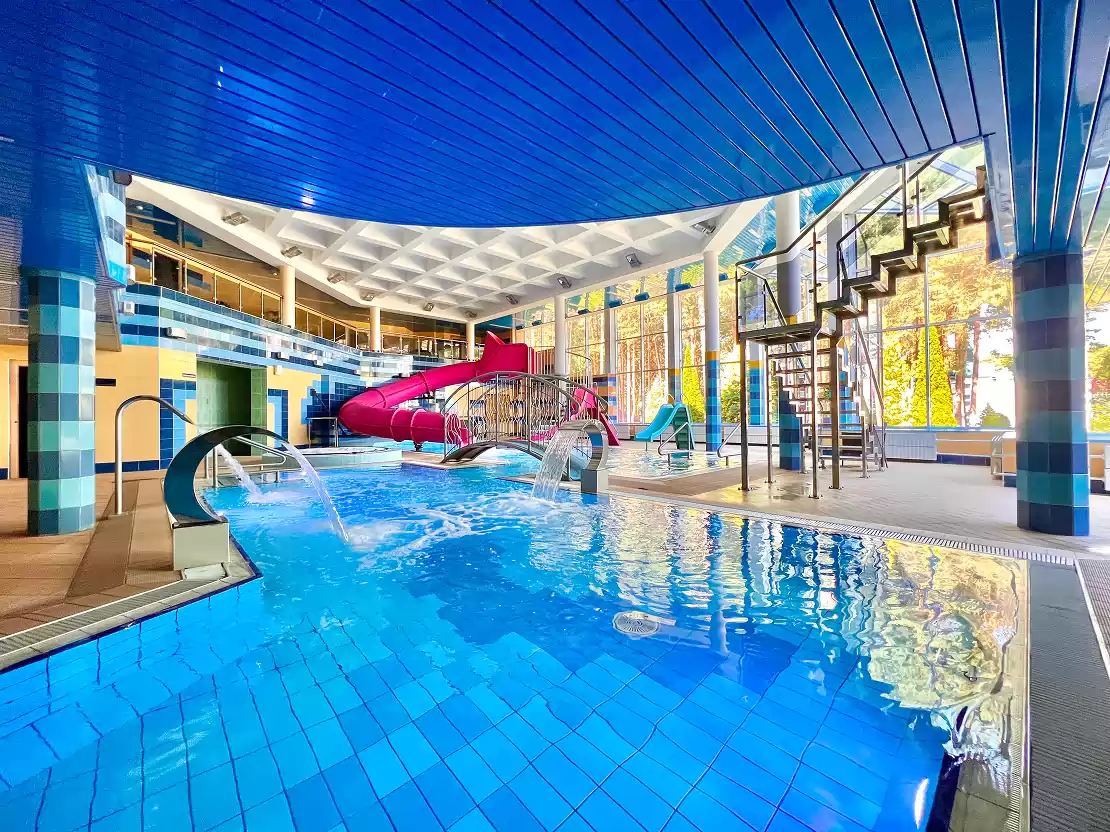 аквапарк санатория