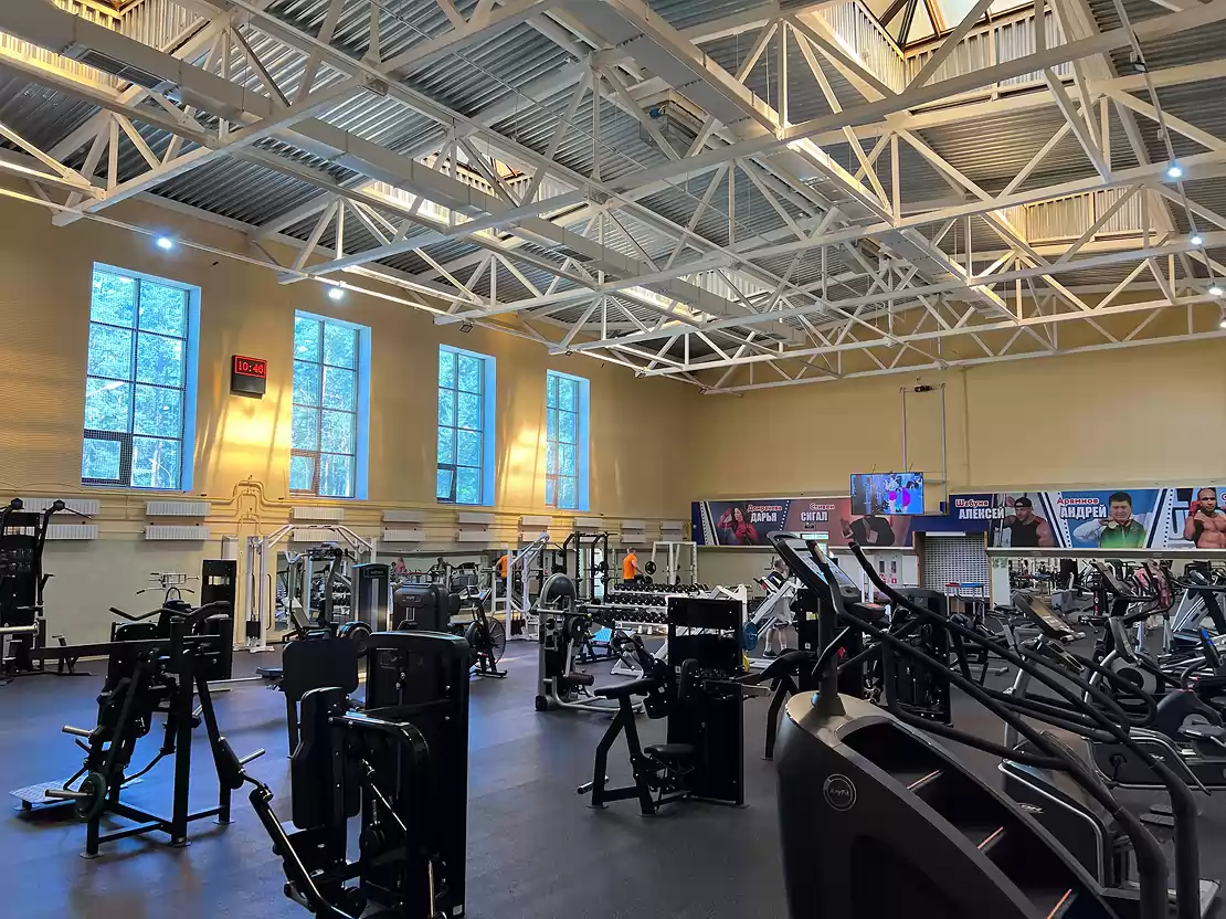 тренажерный зал санатория