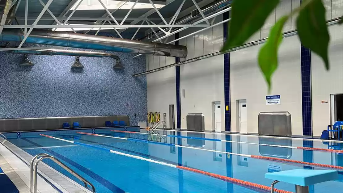 бассейн санатория