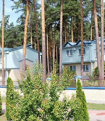 КОТТЕДЖ (АПАРТАМЕНТЫ) в санатории Ружанский в Беларуси